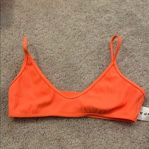 pacsun orange bikini